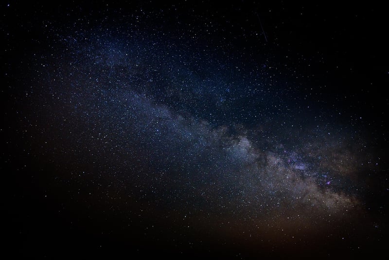 Starry Sky in the Wilderness